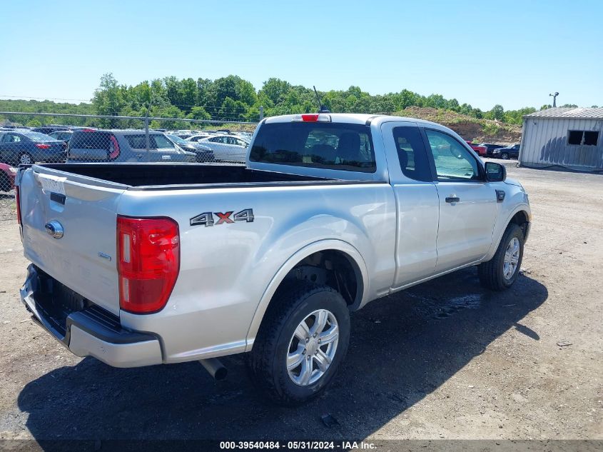 2019 Ford Ranger Xlt VIN: 1FTER1FH7KLA61443 Lot: 39540484