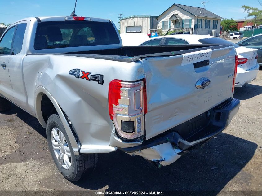 2019 Ford Ranger Xlt VIN: 1FTER1FH7KLA61443 Lot: 39540484