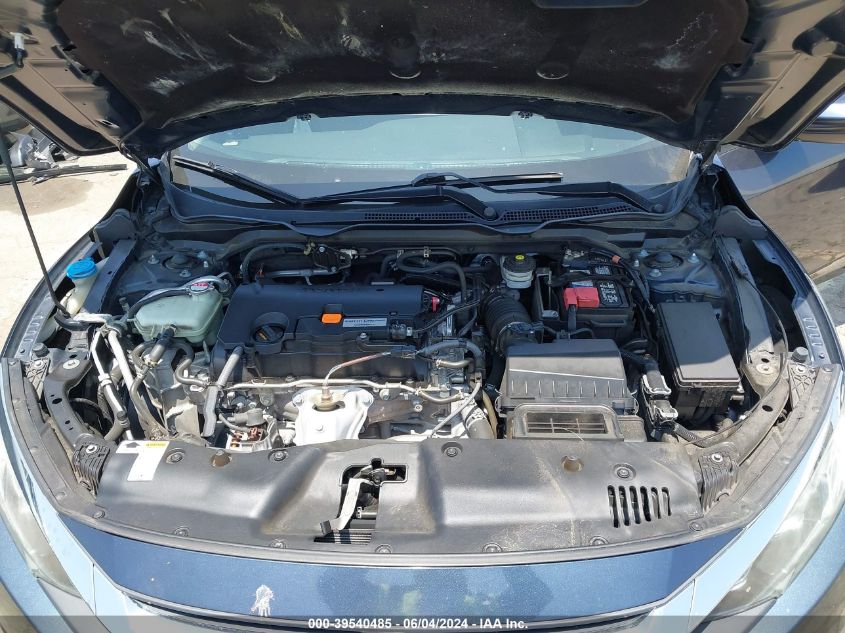 2018 Honda Civic Lx VIN: 2HGFC2F51JH595925 Lot: 39540485