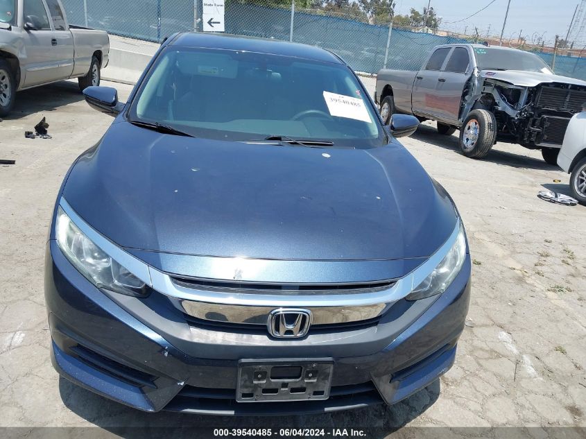 2018 Honda Civic Lx VIN: 2HGFC2F51JH595925 Lot: 39540485