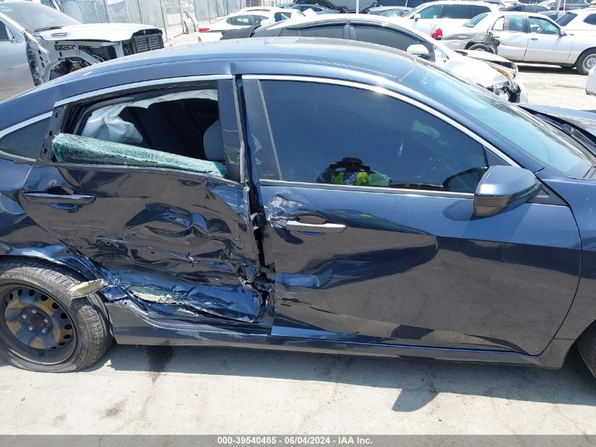 2018 Honda Civic Lx VIN: 2HGFC2F51JH595925 Lot: 39540485