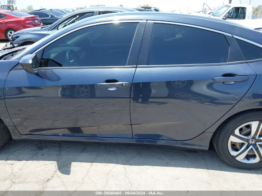 2018 Honda Civic Lx VIN: 2HGFC2F51JH595925 Lot: 39540485