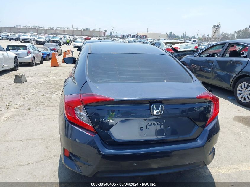 2018 Honda Civic Lx VIN: 2HGFC2F51JH595925 Lot: 39540485
