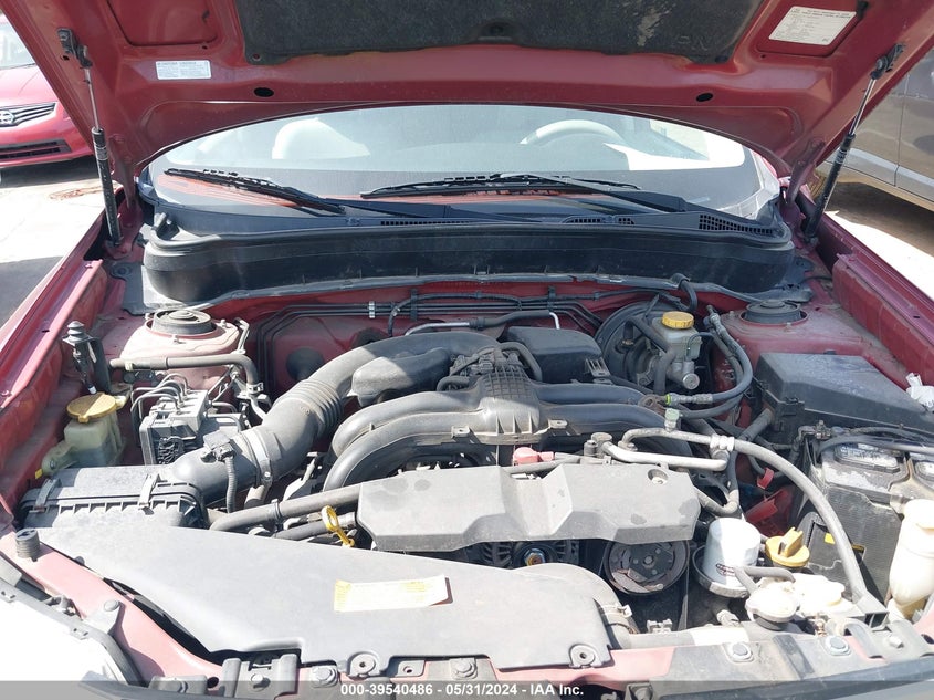 2012 Subaru Forester 2.5X Premium VIN: JF2SHADC8CH435111 Lot: 39540486