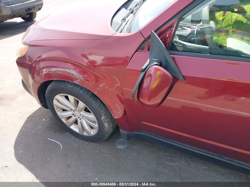 2012 Subaru Forester 2.5X Premium VIN: JF2SHADC8CH435111 Lot: 39540486