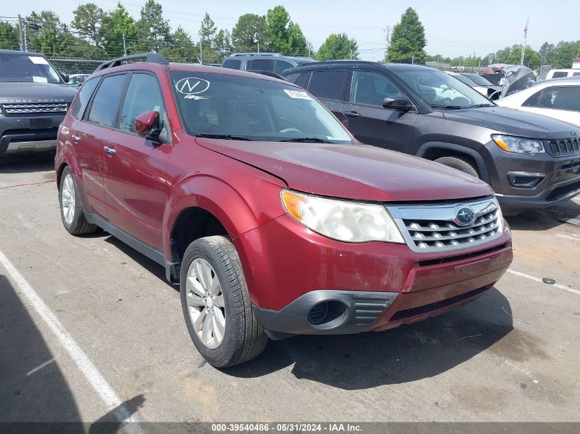 2012 Subaru Forester 2.5X Premium VIN: JF2SHADC8CH435111 Lot: 39540486