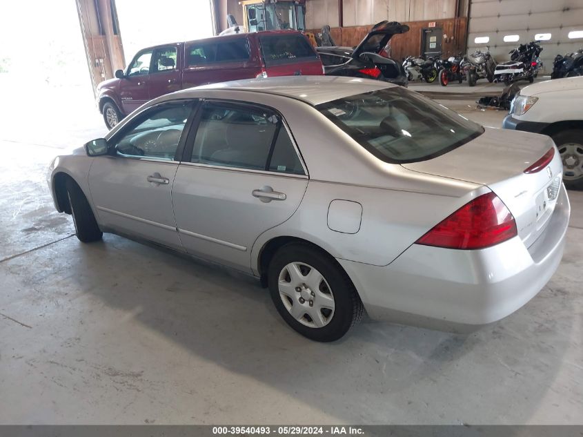 1HGCM56467A013267 | 2007 HONDA ACCORD