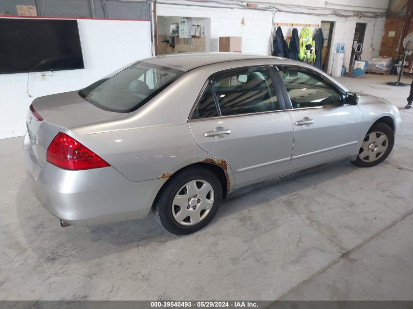 1HGCM56467A013267 | 2007 HONDA ACCORD