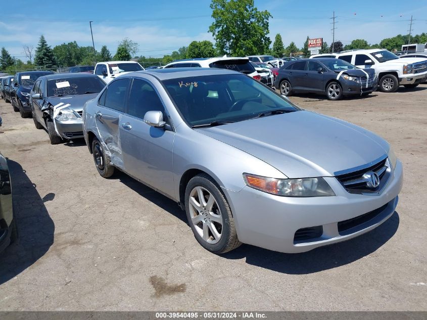 2005 Acura Tsx VIN: JH4CL96895C024405 Lot: 39540495