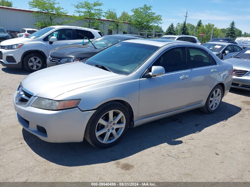 2005 Acura Tsx VIN: JH4CL96895C024405 Lot: 39540495