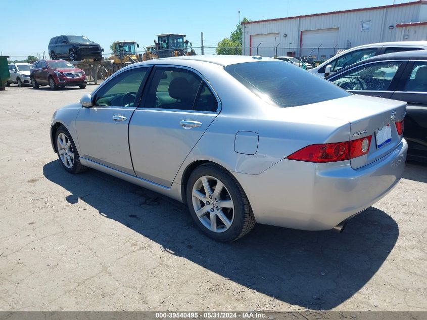 2005 Acura Tsx VIN: JH4CL96895C024405 Lot: 39540495