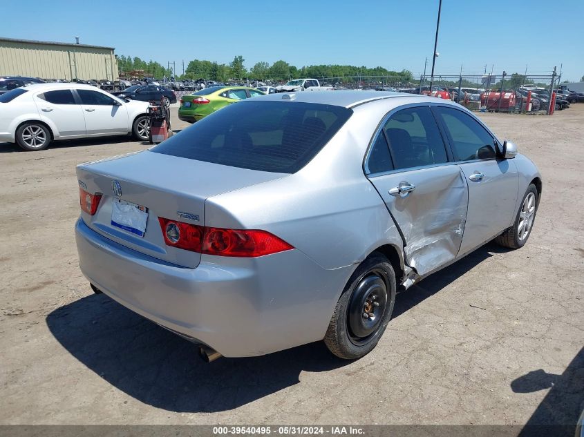 2005 Acura Tsx VIN: JH4CL96895C024405 Lot: 39540495