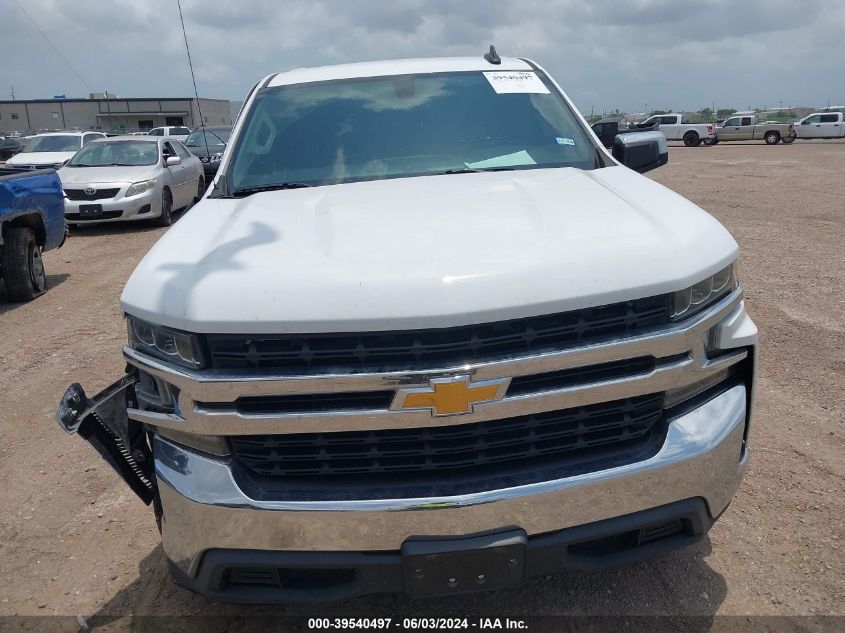 1GCPWCED5KZ182397 2019 Chevrolet Silverado 1500 Lt