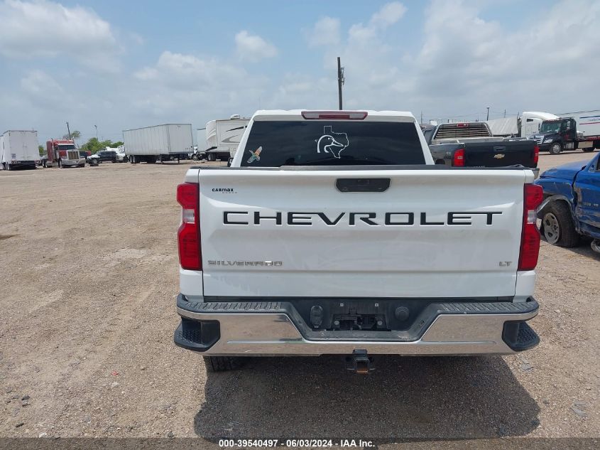 1GCPWCED5KZ182397 2019 Chevrolet Silverado 1500 Lt