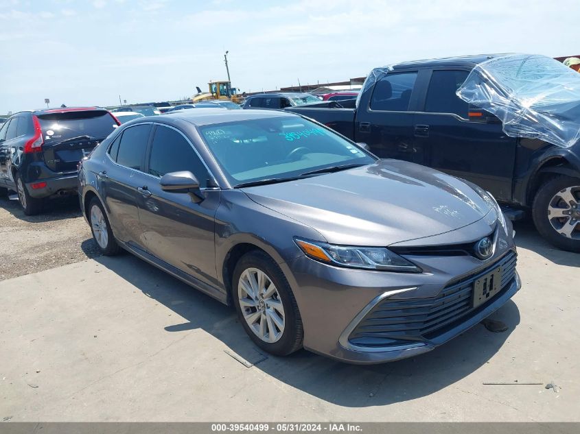 2023 Toyota Camry Le VIN: 4T1C11AKXPU830290 Lot: 39540499