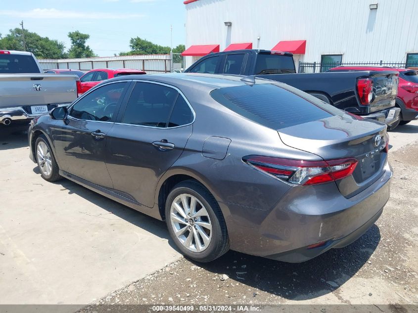 2023 Toyota Camry Le VIN: 4T1C11AKXPU830290 Lot: 39540499