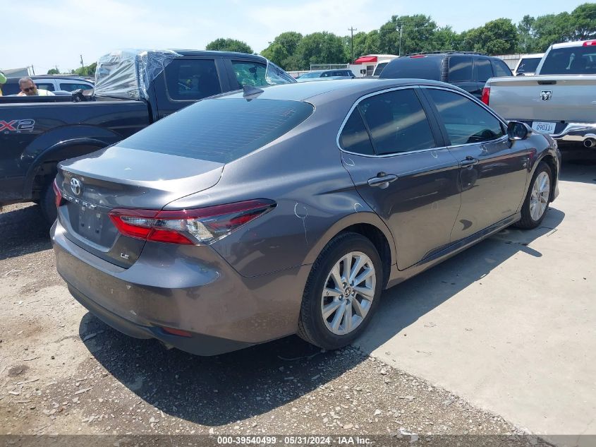 2023 Toyota Camry Le VIN: 4T1C11AKXPU830290 Lot: 39540499