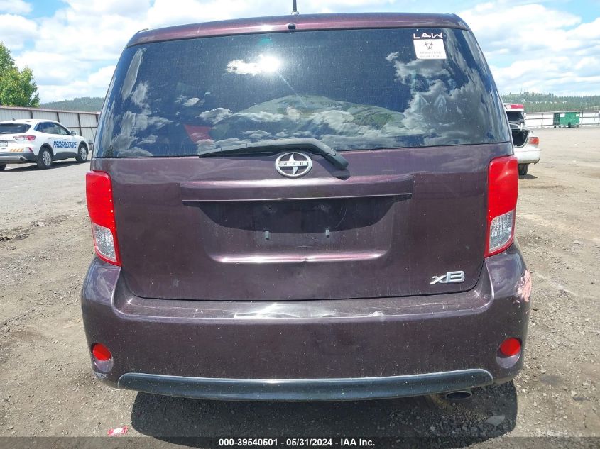 2014 Scion Xb VIN: JTLZE4FE5EJ049011 Lot: 39540501