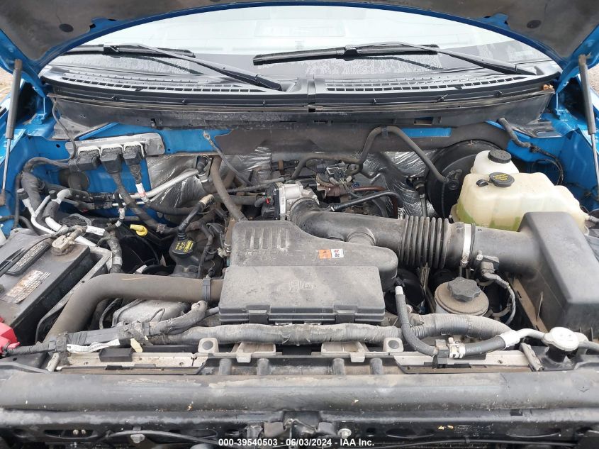 2009 Ford F-150 Xl VIN: 1FTRX14W39FA73977 Lot: 39540503