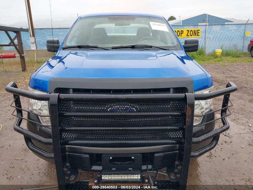 2009 Ford F-150 Xl VIN: 1FTRX14W39FA73977 Lot: 39540503