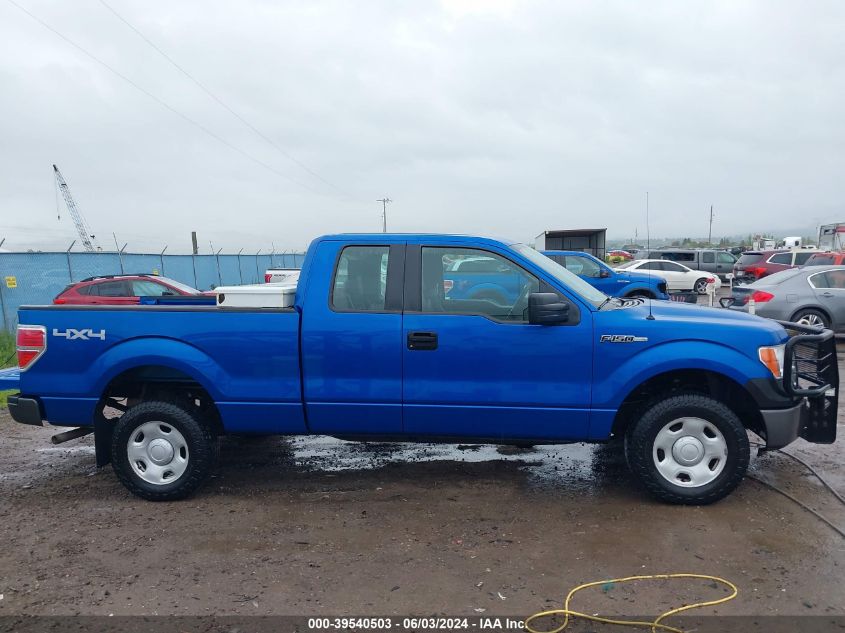 2009 Ford F-150 Xl VIN: 1FTRX14W39FA73977 Lot: 39540503