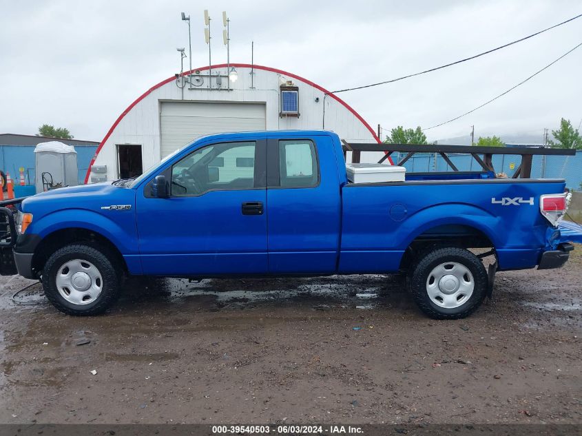 2009 Ford F-150 Xl VIN: 1FTRX14W39FA73977 Lot: 39540503