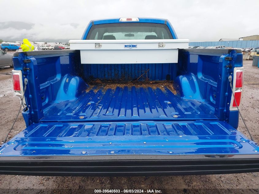 2009 Ford F-150 Xl VIN: 1FTRX14W39FA73977 Lot: 39540503