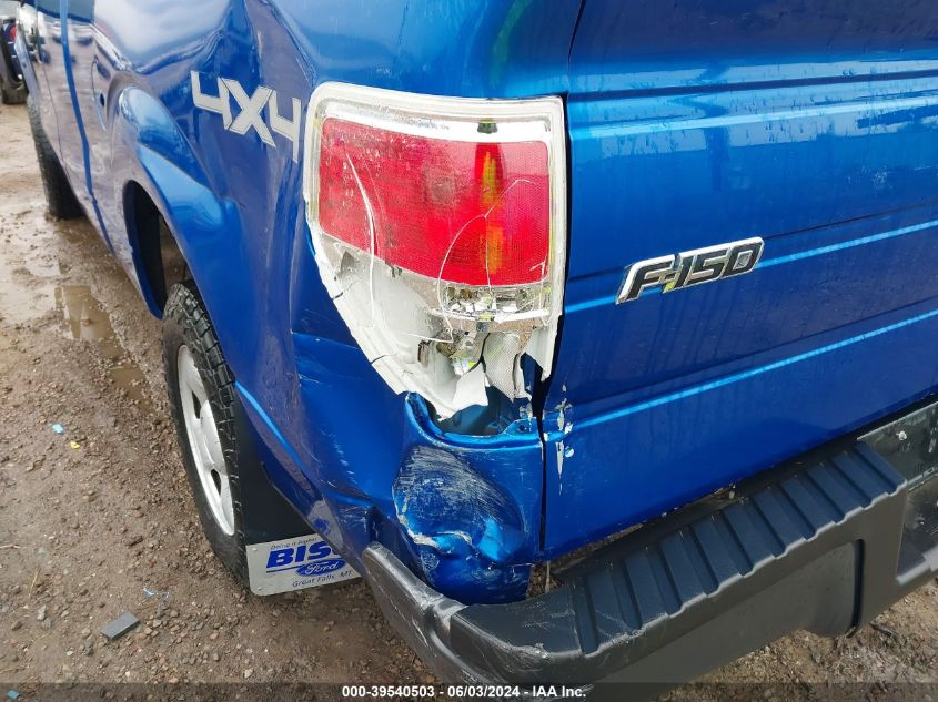 2009 Ford F-150 Xl VIN: 1FTRX14W39FA73977 Lot: 39540503