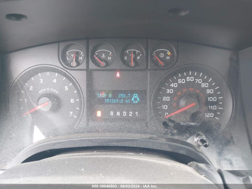 2009 Ford F-150 Xl VIN: 1FTRX14W39FA73977 Lot: 39540503