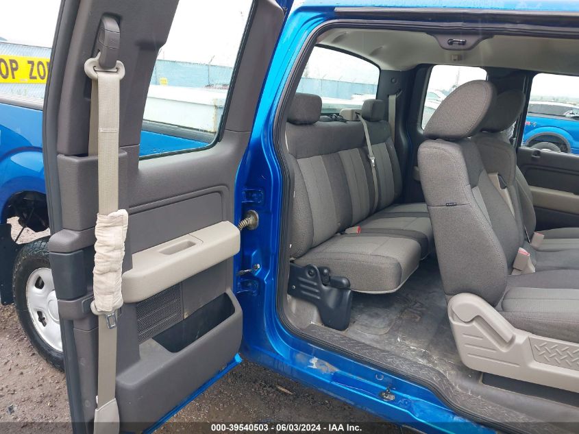 2009 Ford F-150 Xl VIN: 1FTRX14W39FA73977 Lot: 39540503