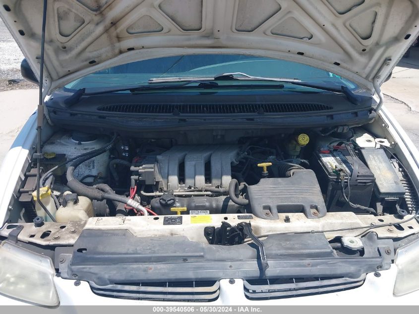 1999 Dodge Caravan VIN: 2B4GP25G4XR439565 Lot: 39540506