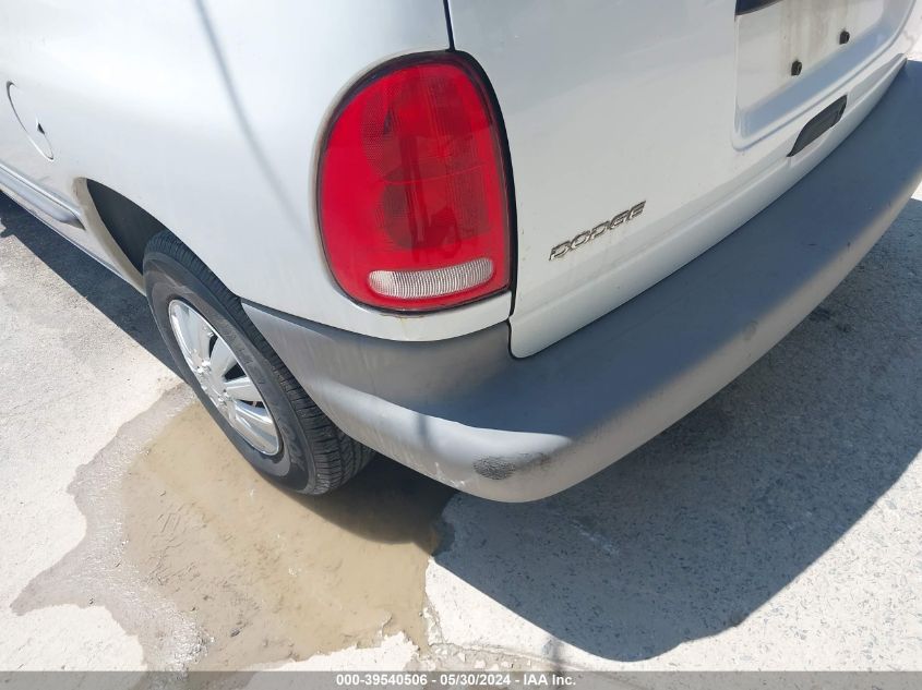 1999 Dodge Caravan VIN: 2B4GP25G4XR439565 Lot: 39540506