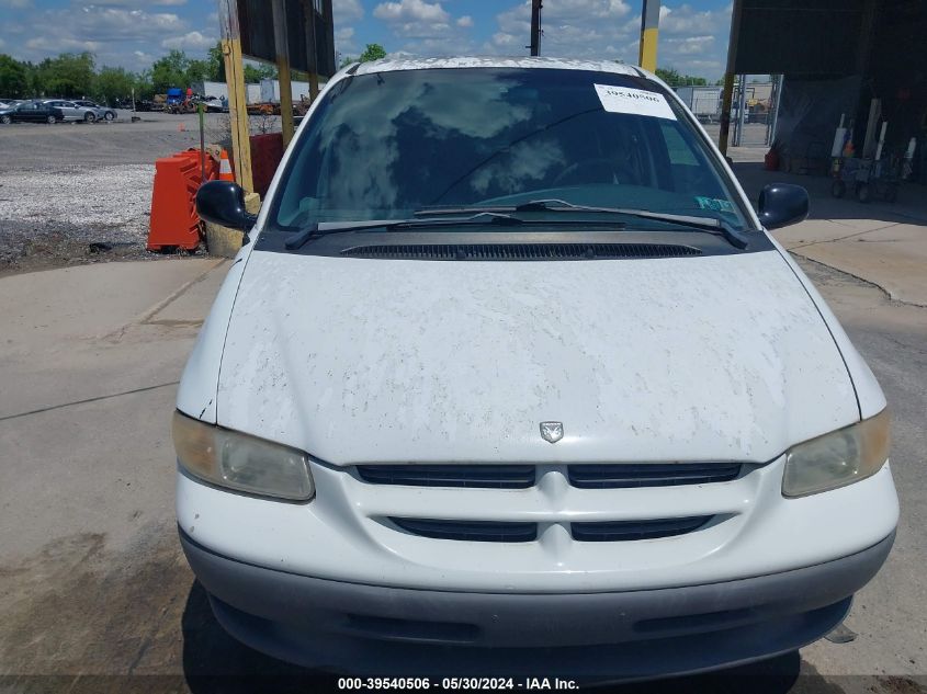 1999 Dodge Caravan VIN: 2B4GP25G4XR439565 Lot: 39540506