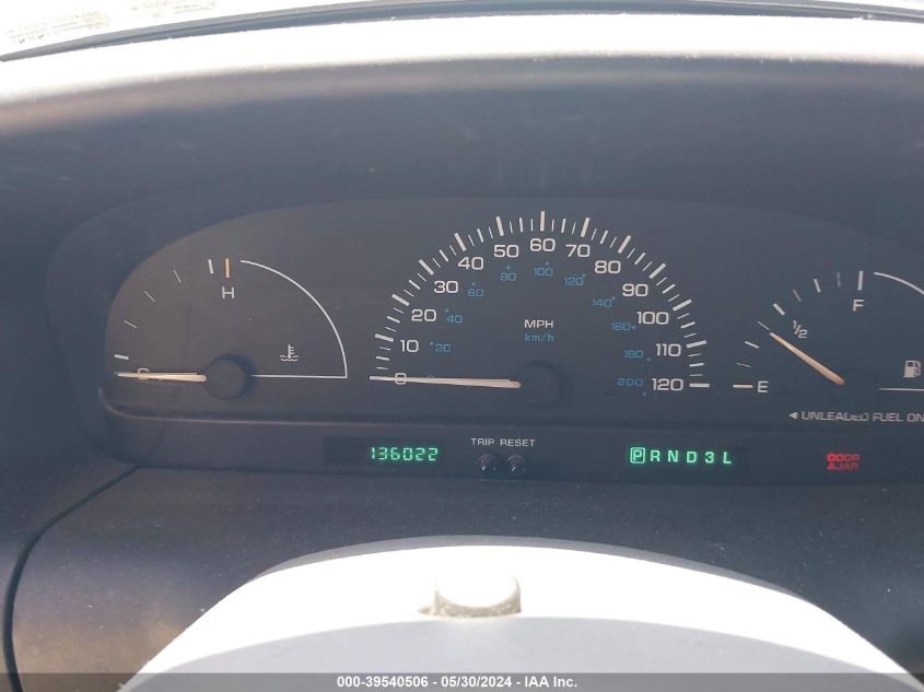 1999 Dodge Caravan VIN: 2B4GP25G4XR439565 Lot: 39540506