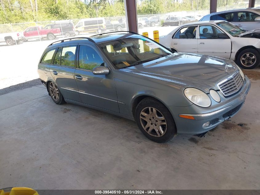 2005 Mercedes-Benz E 320 4Matic VIN: WDBUH82J05X166529 Lot: 39540510