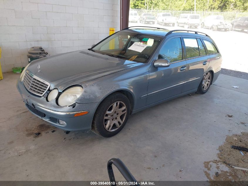 2005 Mercedes-Benz E 320 4Matic VIN: WDBUH82J05X166529 Lot: 39540510