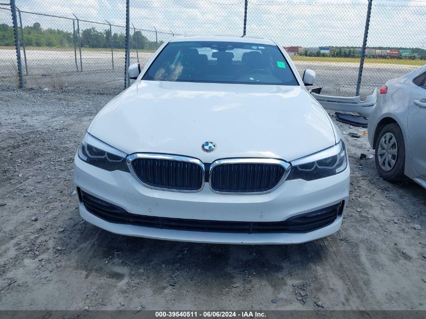 2018 BMW 530E Iperformance VIN: WBAJA9C51JB252534 Lot: 39540511