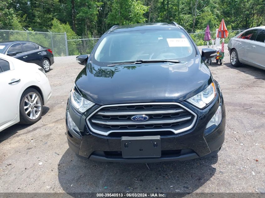 2021 Ford Ecosport Se VIN: MAJ3S2GE8MC447447 Lot: 39540513