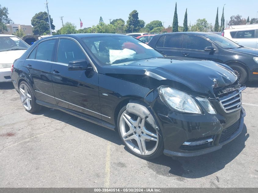 2012 Mercedes-Benz E 350 VIN: WDDHF5KBXCA609629 Lot: 39540514