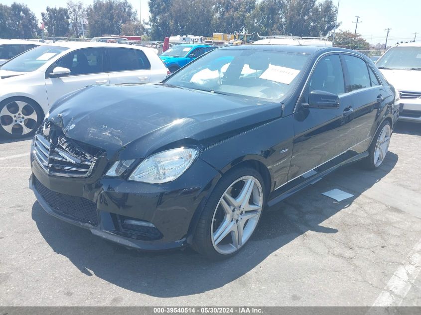 2012 Mercedes-Benz E 350 VIN: WDDHF5KBXCA609629 Lot: 39540514