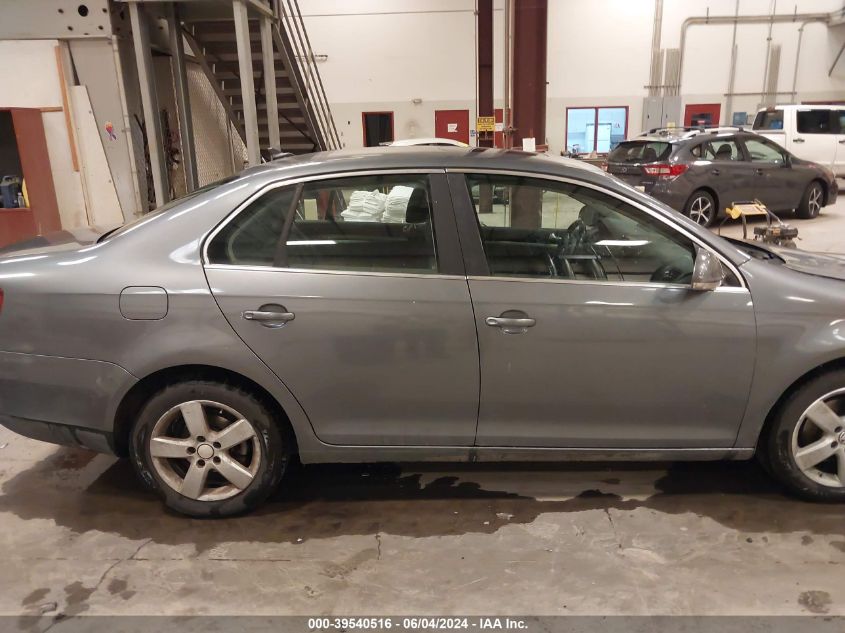 2008 Volkswagen Jetta Se/Sel VIN: 3VWRZ71K08M035598 Lot: 39540516