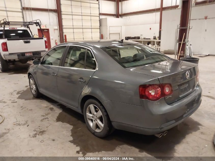 2008 Volkswagen Jetta Se/Sel VIN: 3VWRZ71K08M035598 Lot: 39540516