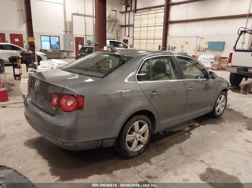 2008 Volkswagen Jetta Se/Sel VIN: 3VWRZ71K08M035598 Lot: 39540516