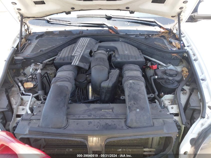 2009 BMW X5 xDrive48I VIN: 5UXFE83539L170008 Lot: 39540519