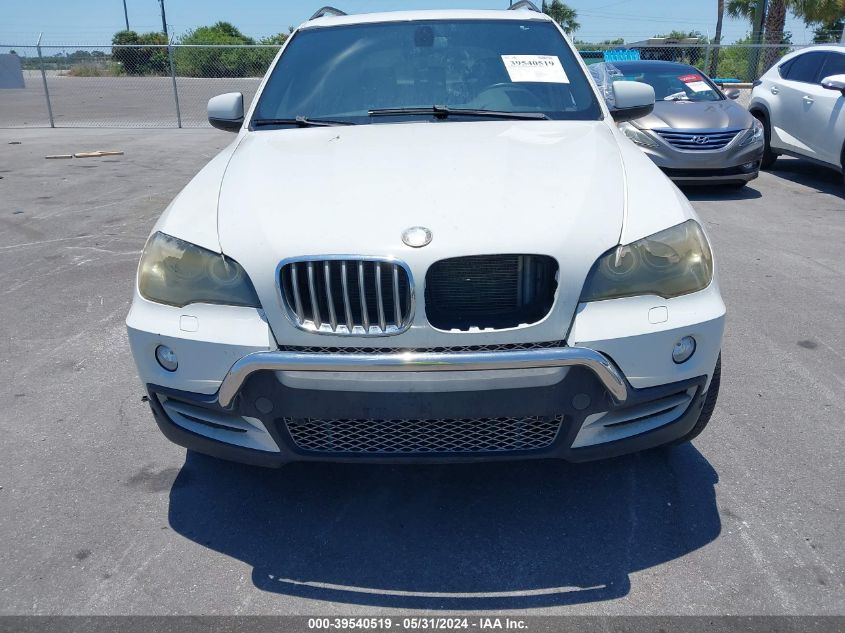 2009 BMW X5 xDrive48I VIN: 5UXFE83539L170008 Lot: 39540519