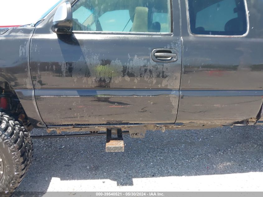 2000 Chevrolet Silverado 1500 Ls VIN: 2GCEK19T8Y1125296 Lot: 39540521