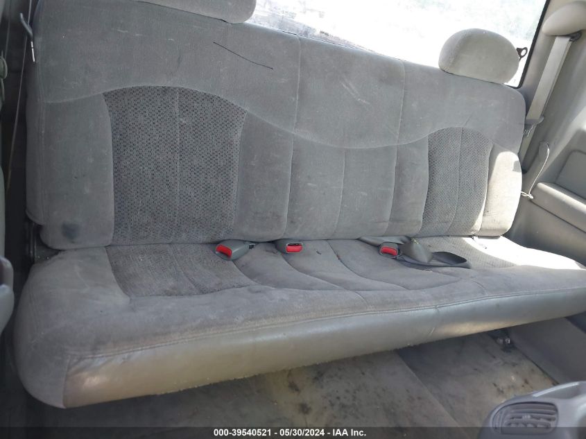 2000 Chevrolet Silverado 1500 Ls VIN: 2GCEK19T8Y1125296 Lot: 39540521