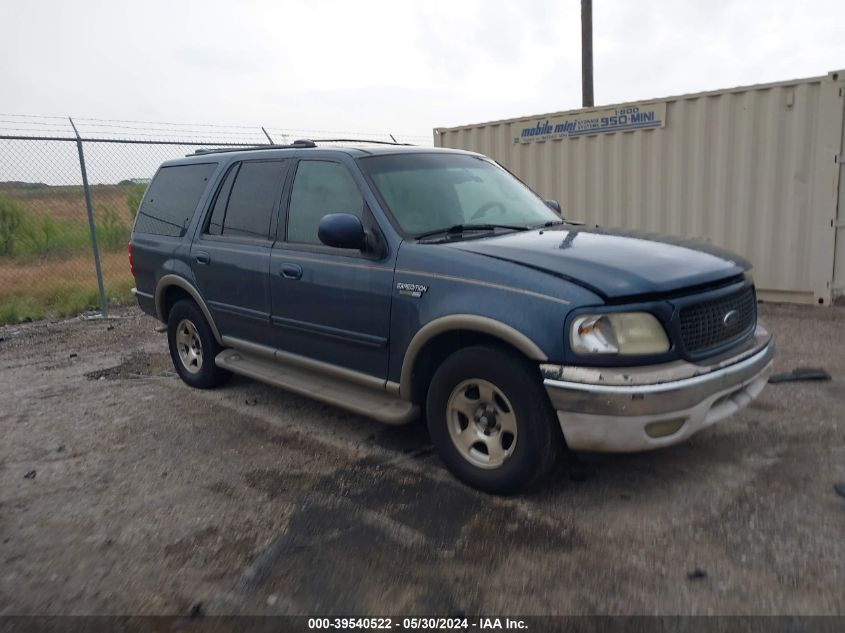 2000 Ford Expedition Eddie Bauer VIN: 1FMRU17L4YLA29797 Lot: 39540522