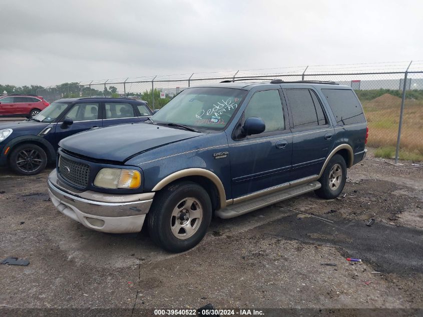 2000 Ford Expedition Eddie Bauer VIN: 1FMRU17L4YLA29797 Lot: 39540522