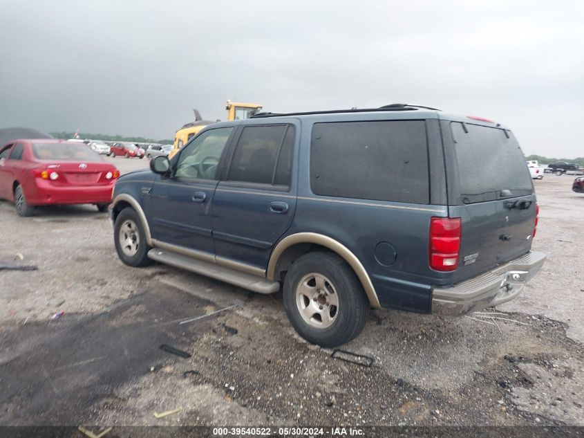 2000 Ford Expedition Eddie Bauer VIN: 1FMRU17L4YLA29797 Lot: 39540522